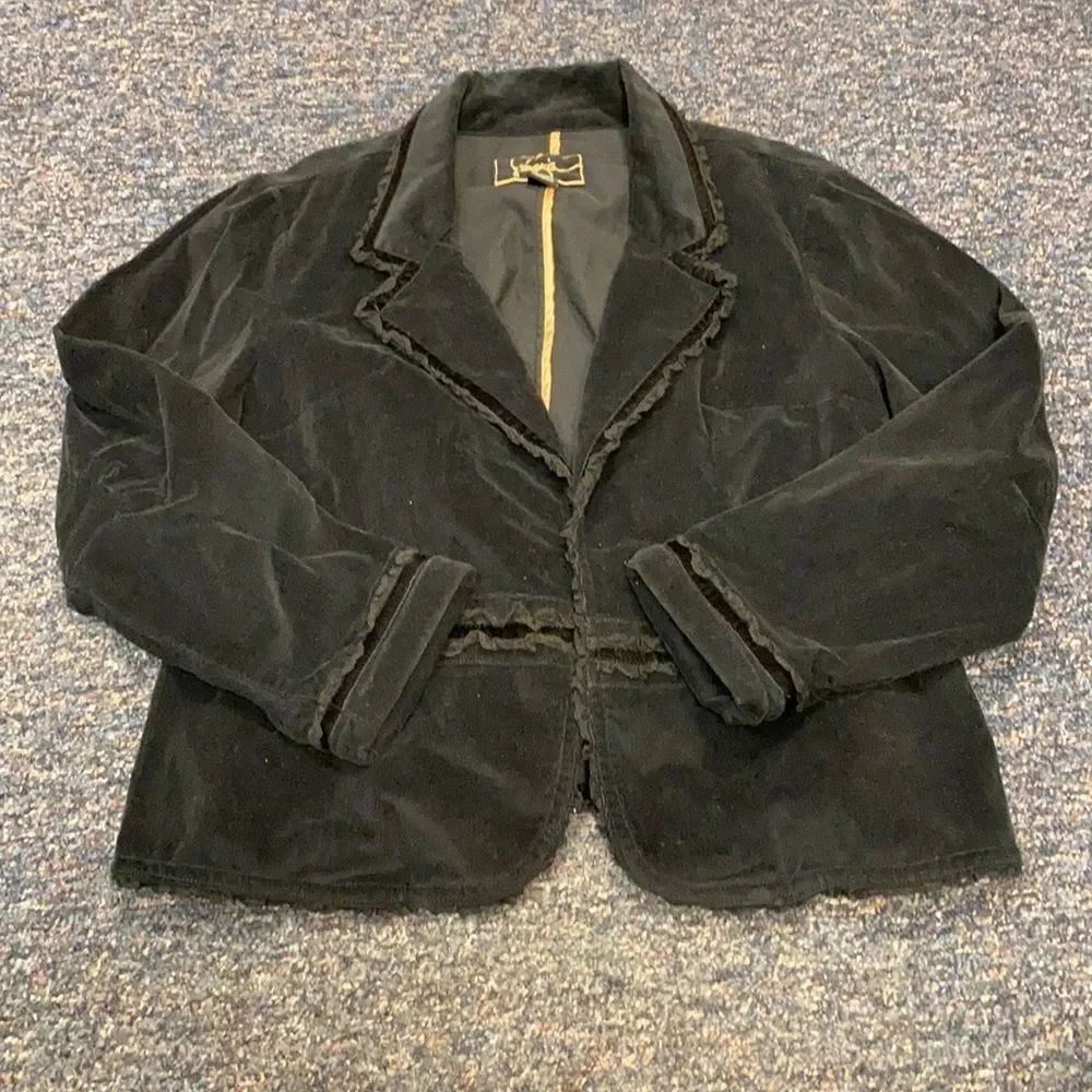 Black Corduroy Blazer sz.14